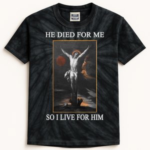 Christian Gospel And Bible Phrase For Our Lord Jesus Kids Tie-Dye T-Shirt