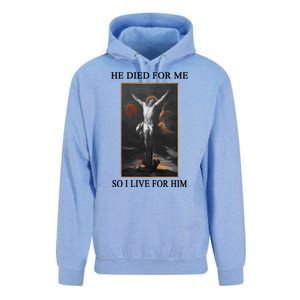 Christian Gospel And Bible Phrase For Our Lord Jesus Unisex Surf Hoodie