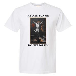 Christian Gospel And Bible Phrase For Our Lord Jesus Garment-Dyed Heavyweight T-Shirt