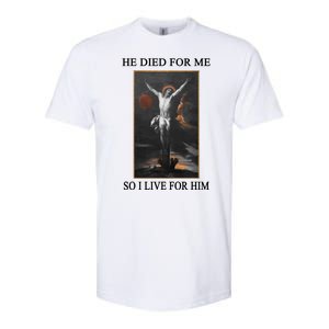 Christian Gospel And Bible Phrase For Our Lord Jesus Softstyle CVC T-Shirt