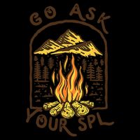 Camping Go Ask Your SPL Camper Gift 16oz Travel Tumbler