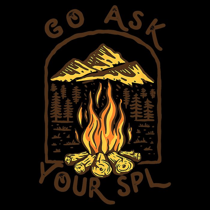 Camping Go Ask Your SPL Camper Gift 16oz Travel Tumbler