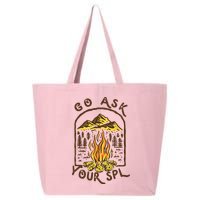 Camping Go Ask Your SPL Camper Gift 25L Jumbo Tote