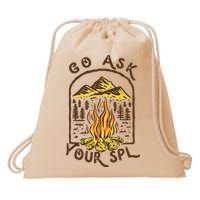 Camping Go Ask Your SPL Camper Gift Drawstring Bag