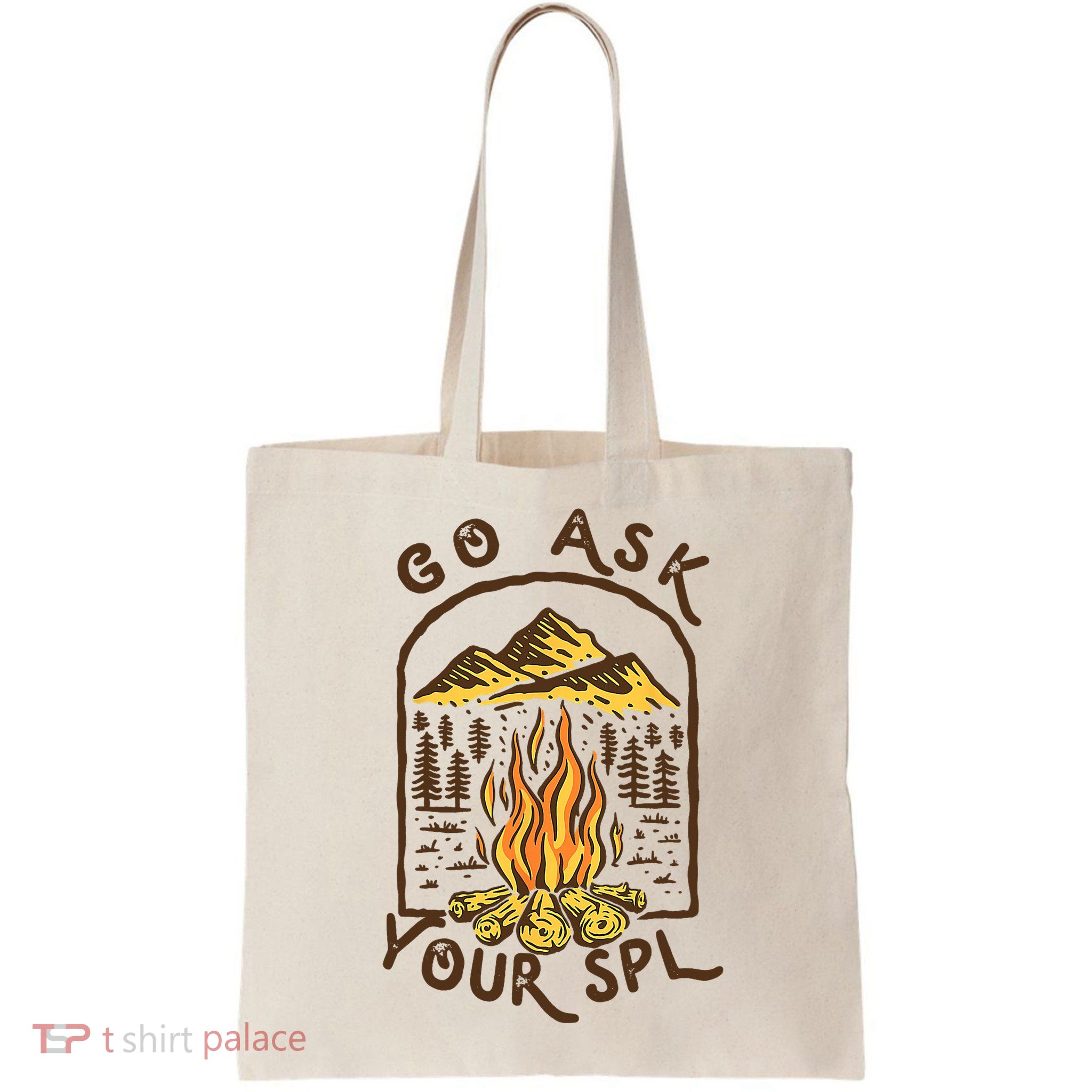 Camping Go Ask Your SPL Camper Gift Bag