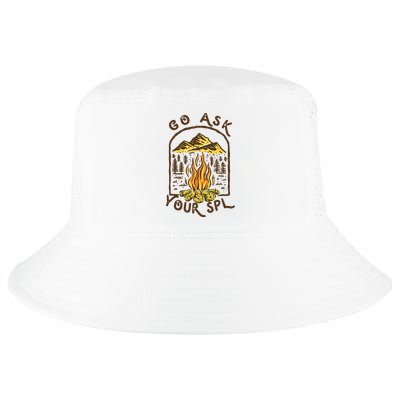Camping Go Ask Your SPL Camper Gift Cool Comfort Performance Bucket Hat