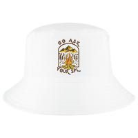 Camping Go Ask Your SPL Camper Gift Cool Comfort Performance Bucket Hat
