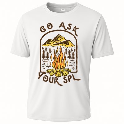 Camping Go Ask Your SPL Camper Gift Performance Shirt
