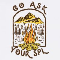Camping Go Ask Your SPL Camper Gift Sustainable Bucket Hat