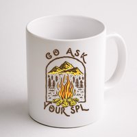 Camping Go Ask Your SPL Camper Gift Mug