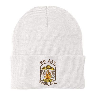 Camping Go Ask Your SPL Camper Gift Beanie