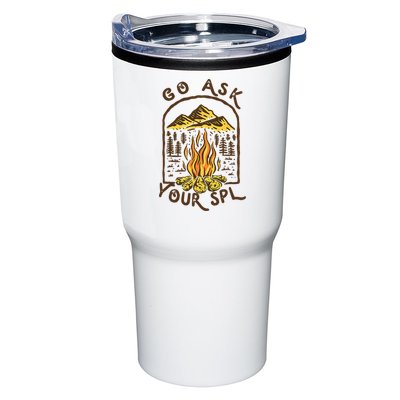 Camping Go Ask Your SPL Camper Gift Tumbler