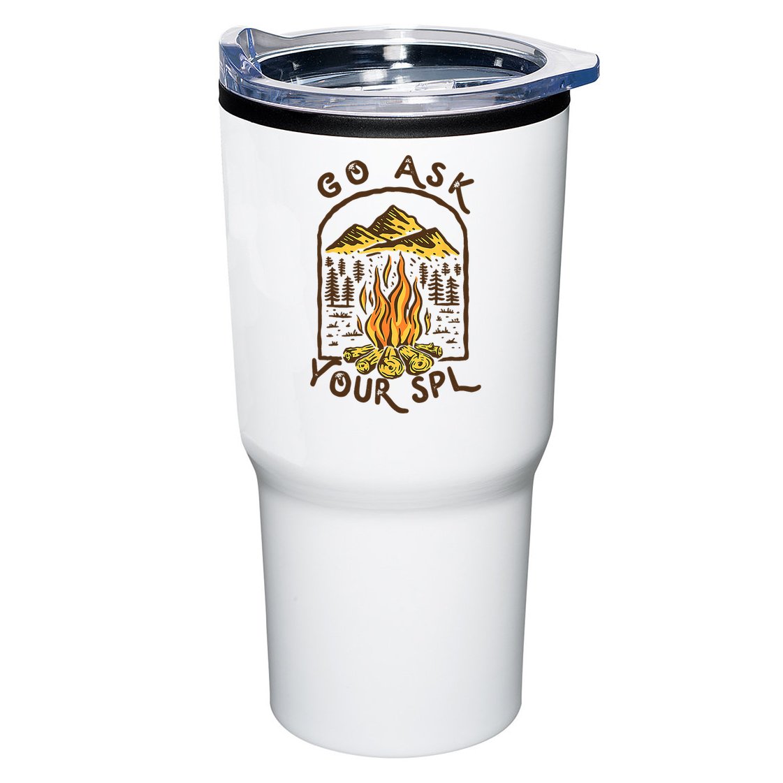 Camping Go Ask Your SPL Camper Gift Tumbler