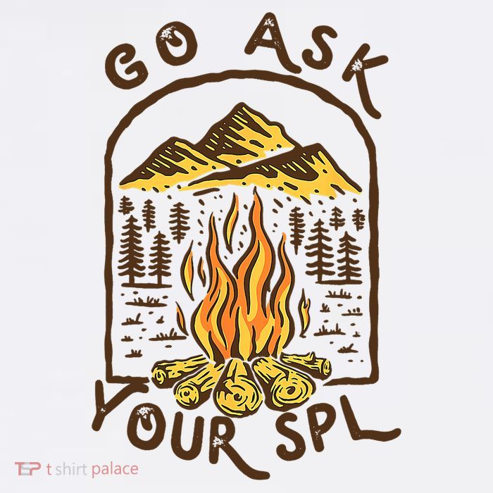 Camping Go Ask Your SPL Camper Gift Baby Bodysuit