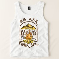 Camping Go Ask Your SPL Camper Gift Tank Top