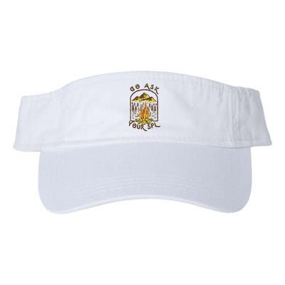Camping Go Ask Your SPL Camper Gift Visor