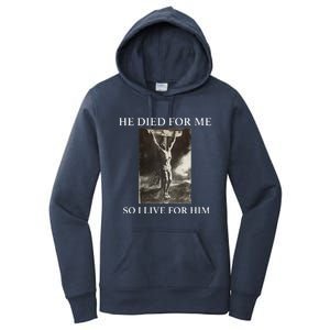 Christian Gospel And Bible Phrase For Our Lord Jesus Women's Pullover Hoodie