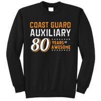 Coast Guard Auxiliary 80 Years Of Awesome Sweatshirt