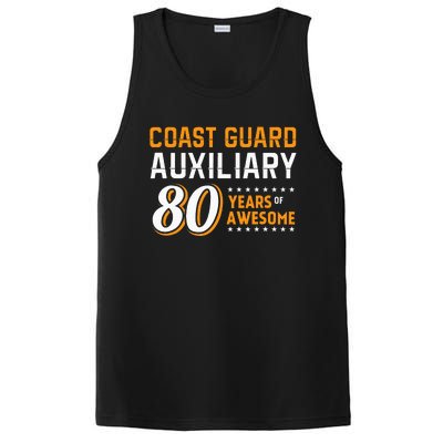 Coast Guard Auxiliary 80 Years Of Awesome PosiCharge Competitor Tank