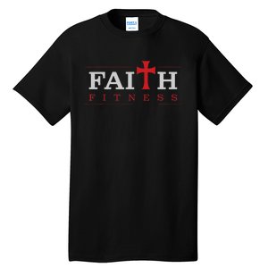 Christian Gym And Jesus Gym For Faith And Fitness Tall T-Shirt