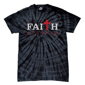 Christian Gym And Jesus Gym For Faith And Fitness Tie-Dye T-Shirt