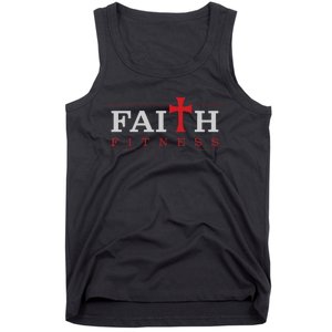 Christian Gym And Jesus Gym For Faith And Fitness Tank Top