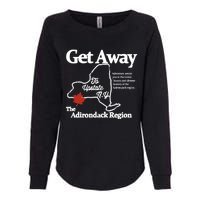 Charlie Get Away To Upstate New York Womens California Wash Sweatshirt