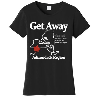 Charlie Get Away To Upstate New York Women's T-Shirt