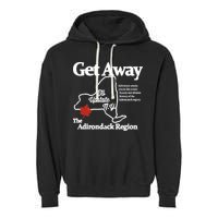 Charlie Get Away To Upstate New York Garment-Dyed Fleece Hoodie