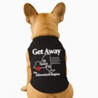 Charlie Get Away To Upstate New York Doggie Tank
