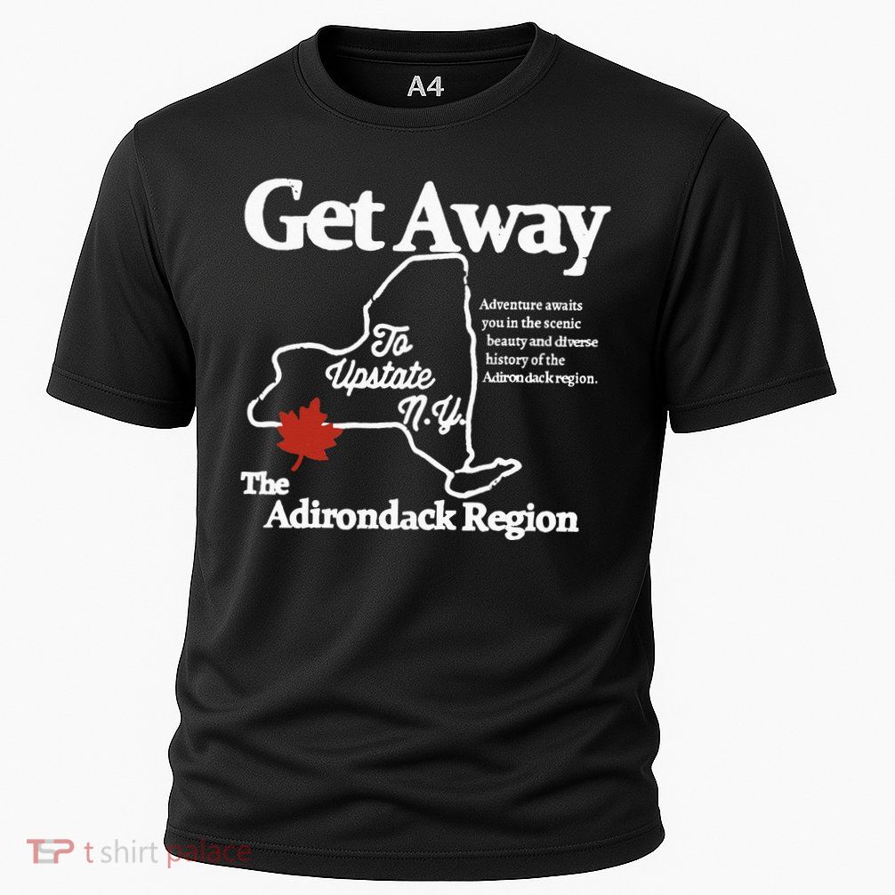 Charlie Get Away To Upstate New York Performance Shirt