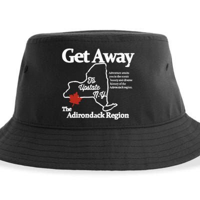 Charlie Get Away To Upstate New York Sustainable Bucket Hat