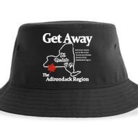 Charlie Get Away To Upstate New York Sustainable Bucket Hat
