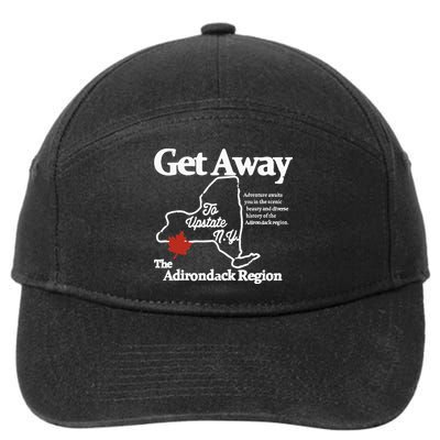 Charlie Get Away To Upstate New York 7-Panel Snapback Hat