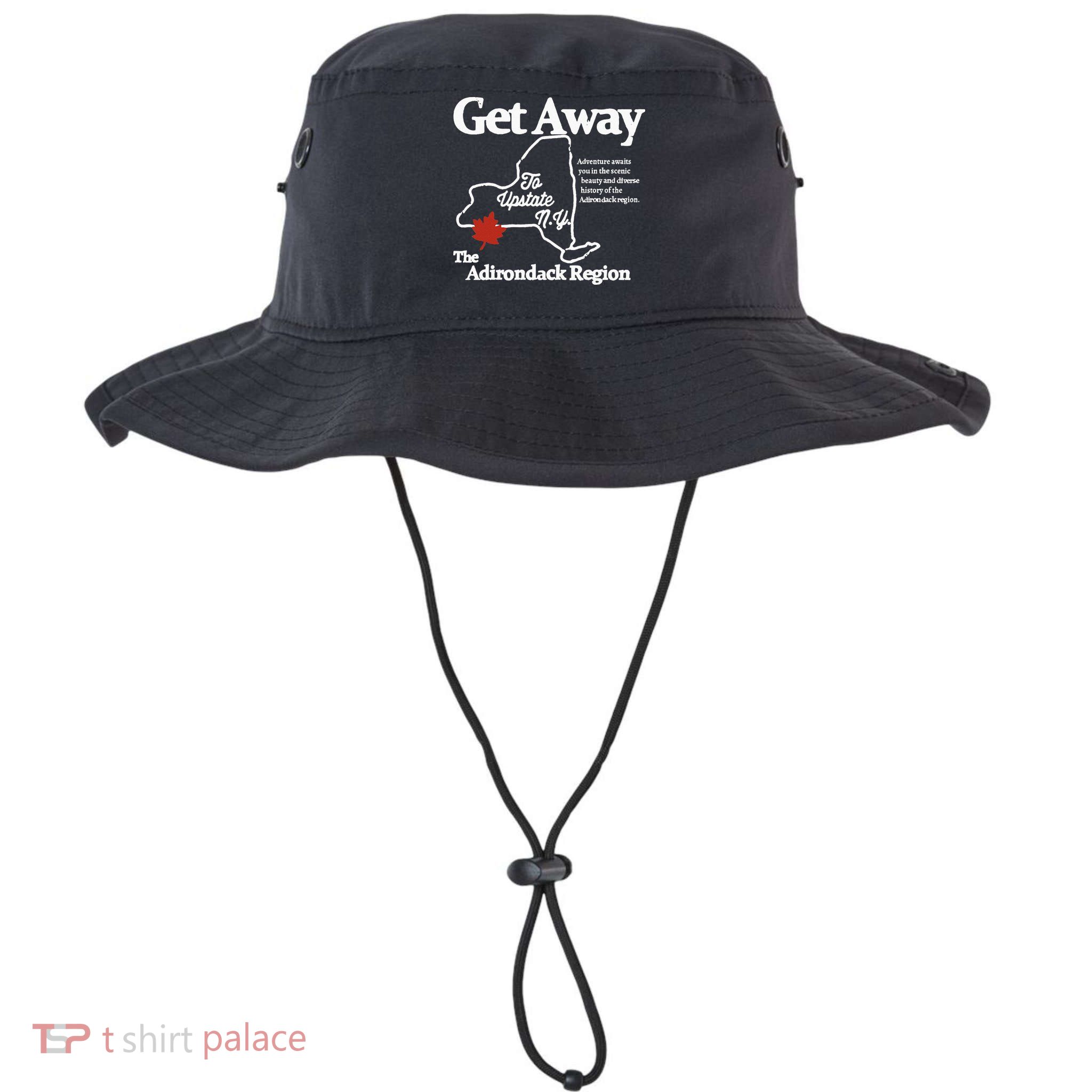 Charlie Get Away To Upstate New York Bucket Hat