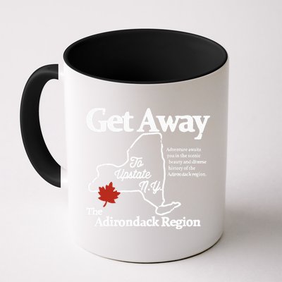 Charlie Get Away To Upstate New York Mug