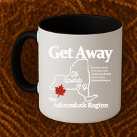 Charlie Get Away To Upstate New York Mug