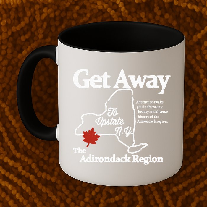 Charlie Get Away To Upstate New York Mug