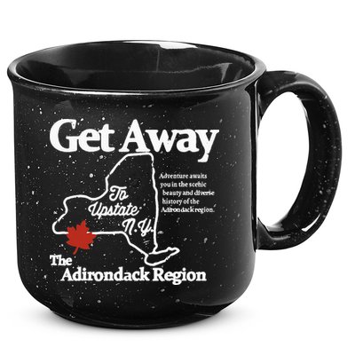 Charlie Get Away To Upstate New York 15oz Campfire Ceramic Mug