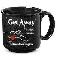 Charlie Get Away To Upstate New York 15oz Campfire Ceramic Mug