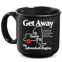 Charlie Get Away To Upstate New York 15oz Campfire Ceramic Mug