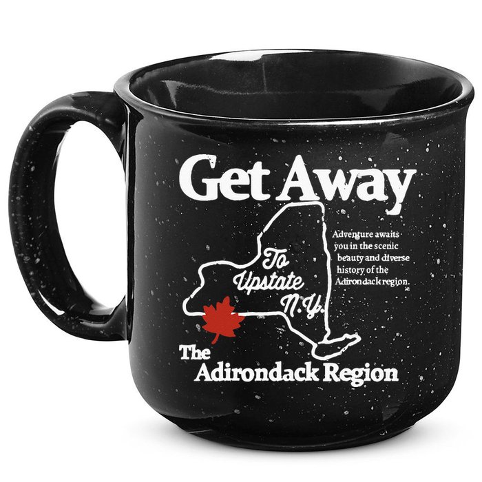 Charlie Get Away To Upstate New York 15oz Campfire Ceramic Mug
