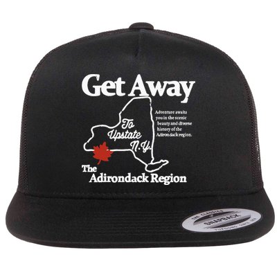 Charlie Get Away To Upstate New York Flatbill Hat