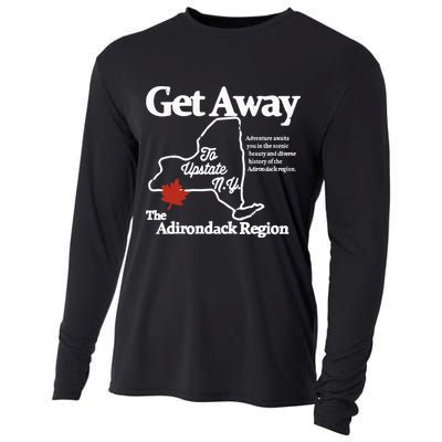 Charlie Get Away To Upstate New York Cooling Performance Long Sleeve Crew