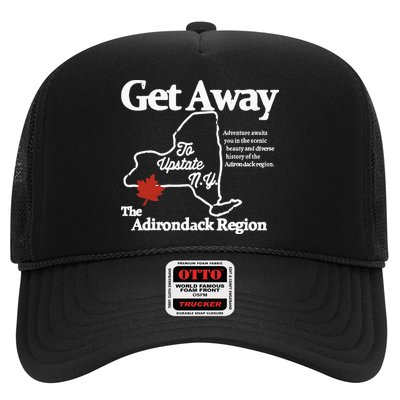 Charlie Get Away To Upstate New York Trucker Hat