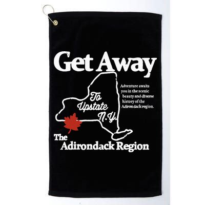 Charlie Get Away To Upstate New York Golf Towel