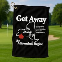 Charlie Get Away To Upstate New York Golf Towel