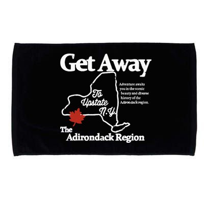 Charlie Get Away To Upstate New York Microfiber Hand Towel