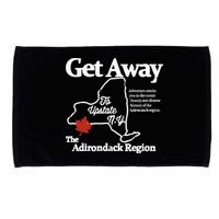 Charlie Get Away To Upstate New York Microfiber Hand Towel