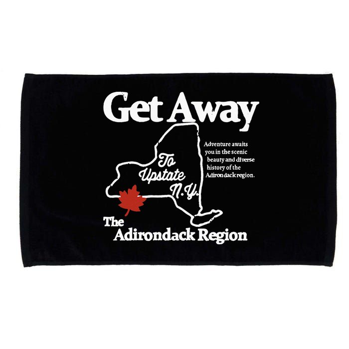 Charlie Get Away To Upstate New York Microfiber Hand Towel